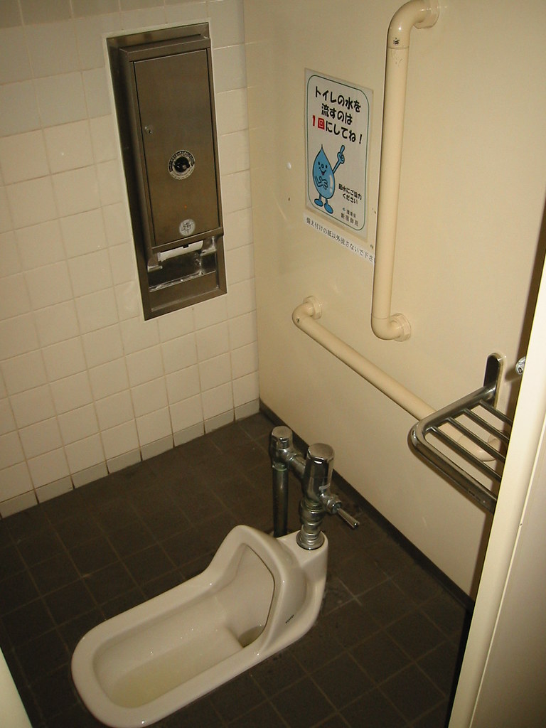 Traditional Japanese toilet Erik Jaeger Flickr