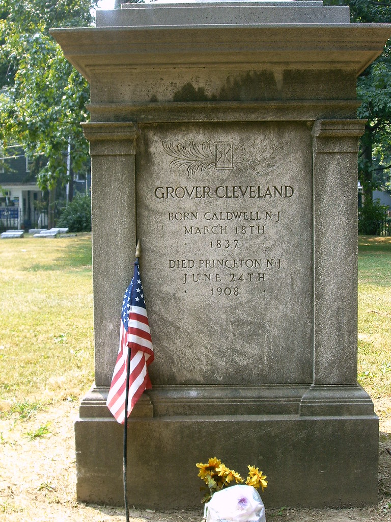 President Grover Cleveland's grave President of the USA fr… Flickr