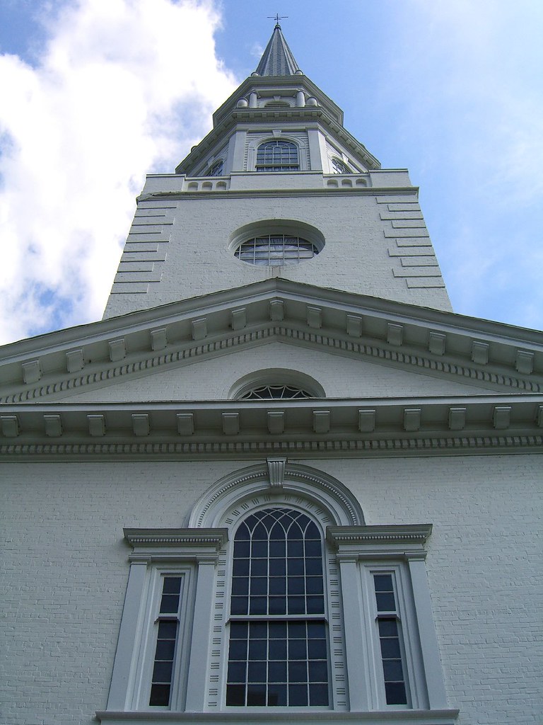 Second Ponce de Leon Baptist, Atlanta, geotagged Bearden