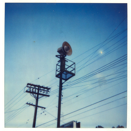 Air Raid Siren During the 1960's, the air raid sirens were… Flickr