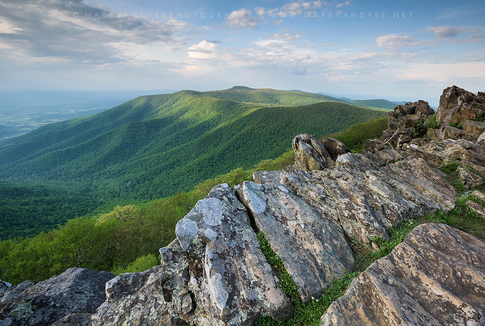 Hawksbill Summit Shenandoah National Park Virginia Flickr