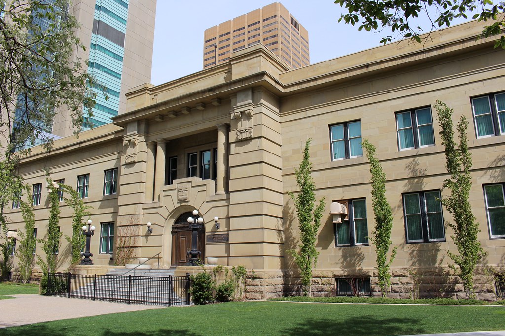 Calgary Courthouse No. 2 (Calgary, Alberta) Historic 1914 … Flickr