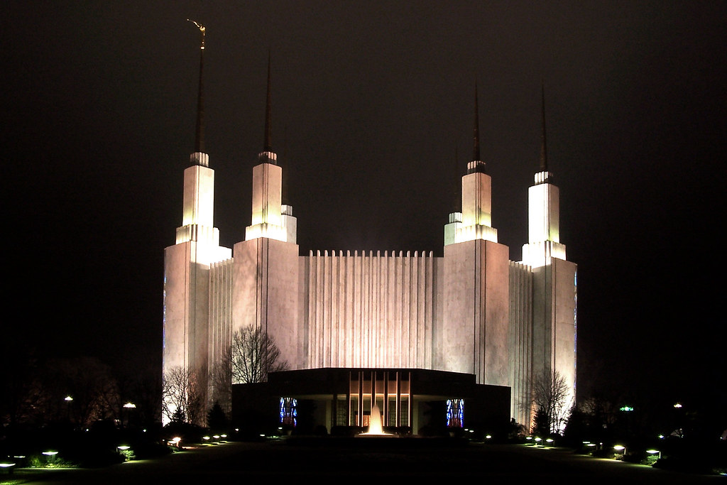 Mormon Temple Silver Spring MD Flickr