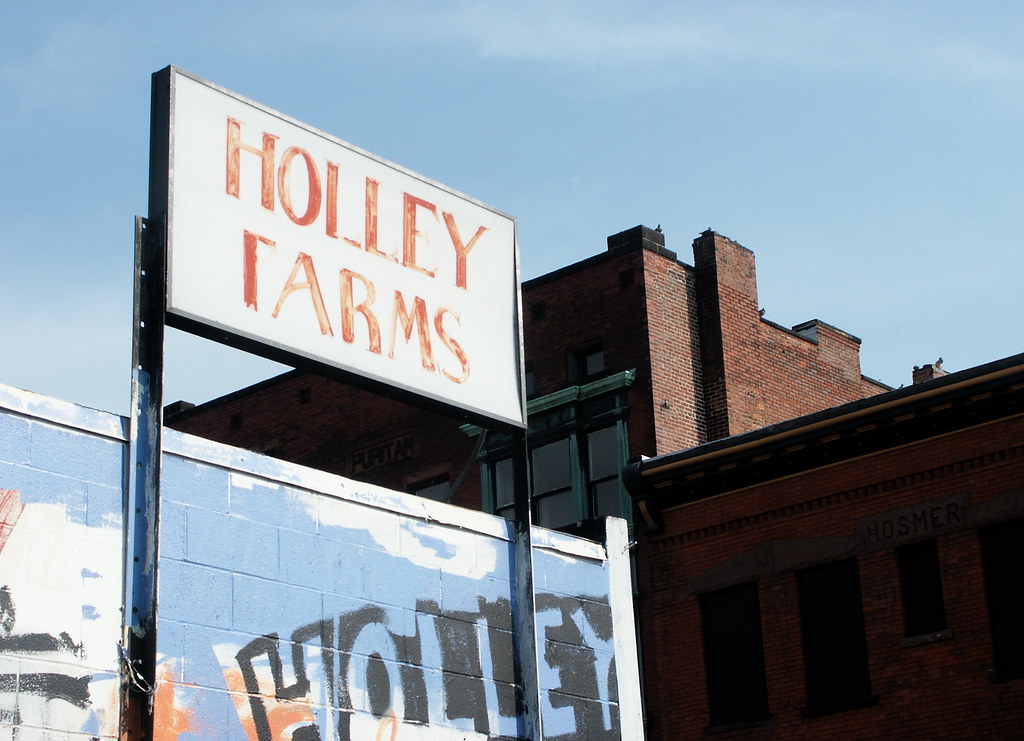 Holly Farms Holly Farms, Allen Street, Buffalo NY Jim Lindley Flickr