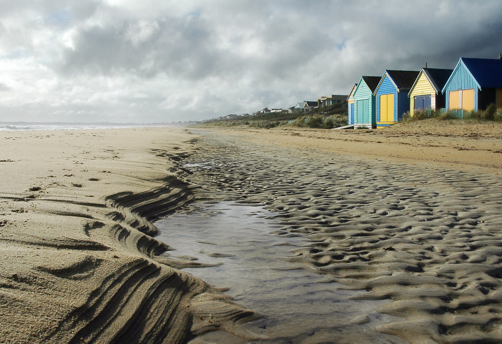 Chelsea beach, Melbourne, VIC. Barbara Fischer Flickr