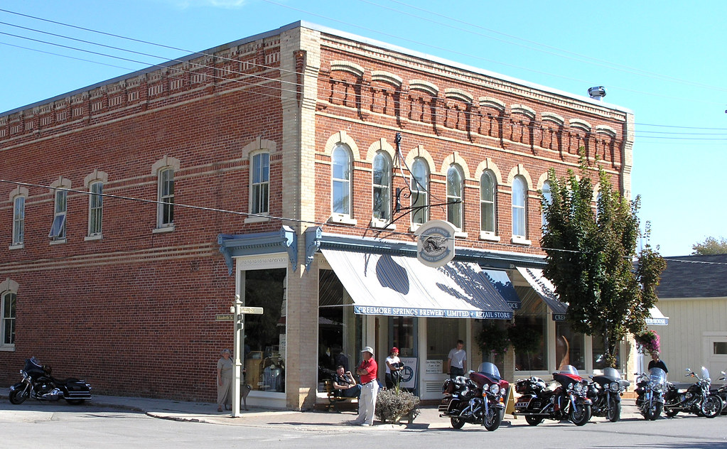 Creemore Springs Brewery Ltd In the village of Creemore On… Flickr