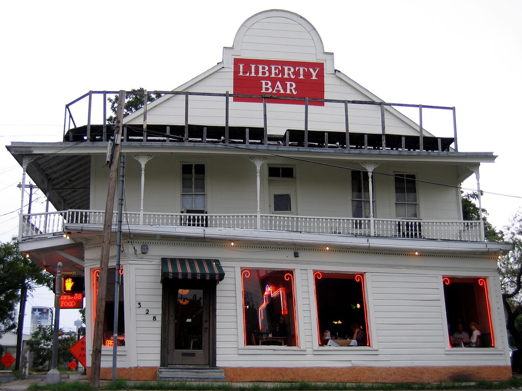 liberty bar "San Antonio’s Liberty Bar is a landmark for m… Flickr
