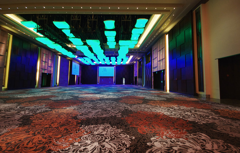 Marriott Manila Grand Ballroom Guide