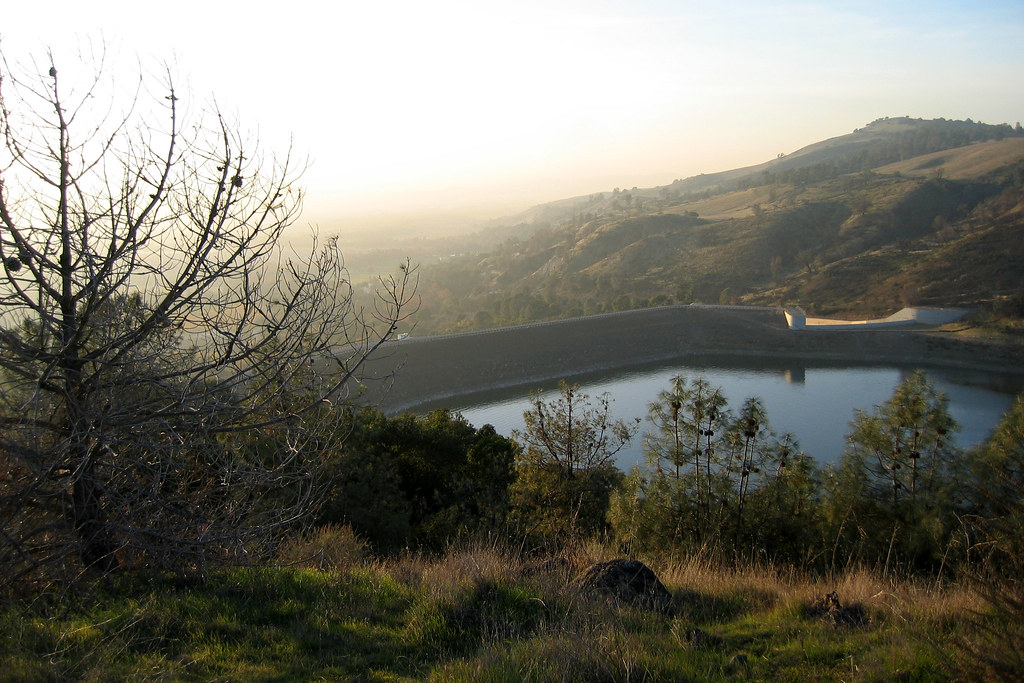 lake anderson dam, hill ca schizoform Flickr