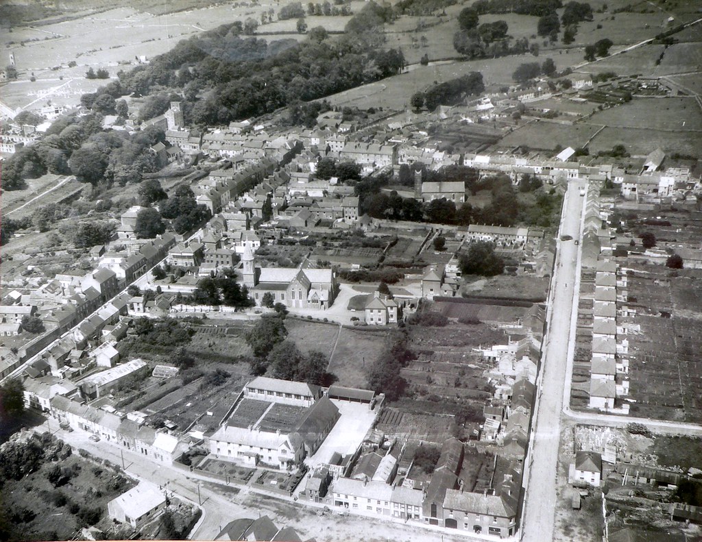 Ballinrobe aerial photo Ballinrobe, from the air, in the f… Flickr