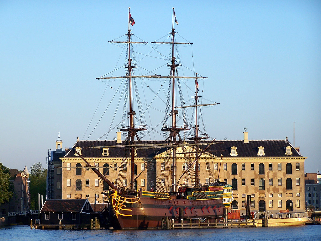 Nederlands Scheepvaart Museum Nederlands Scheepvaart Museu… Flickr