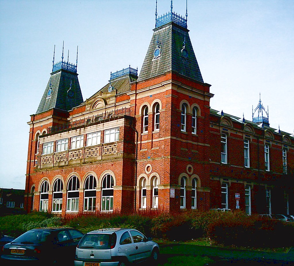 Preston Royal Infirmary.1866. (endsection of the only rem… Flickr