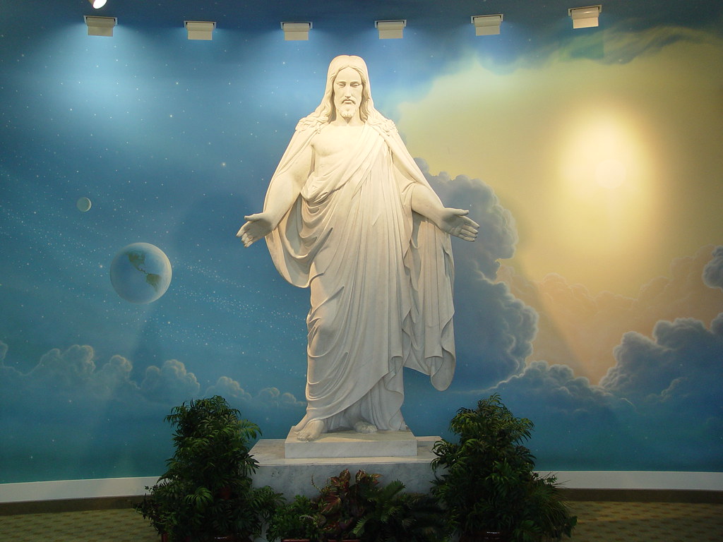 Jesus Christ Christus Statue For more information visit… Flickr