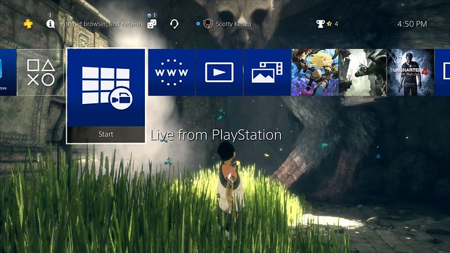 PS4 system software 4.50 beta starts today PlayStation.Blog