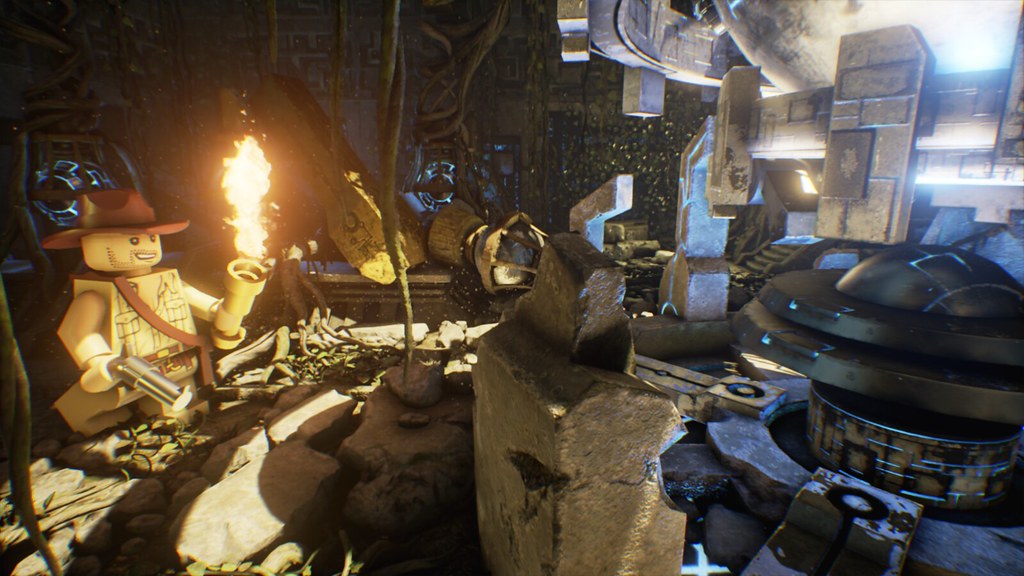 Mecabricks export model to Unreal Engine 4 LEGO Digital