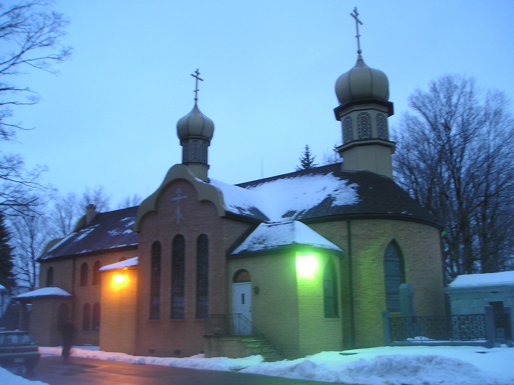 Noah's Ark St. Tikhon's Monastery South Canaan, PA peter Flickr
