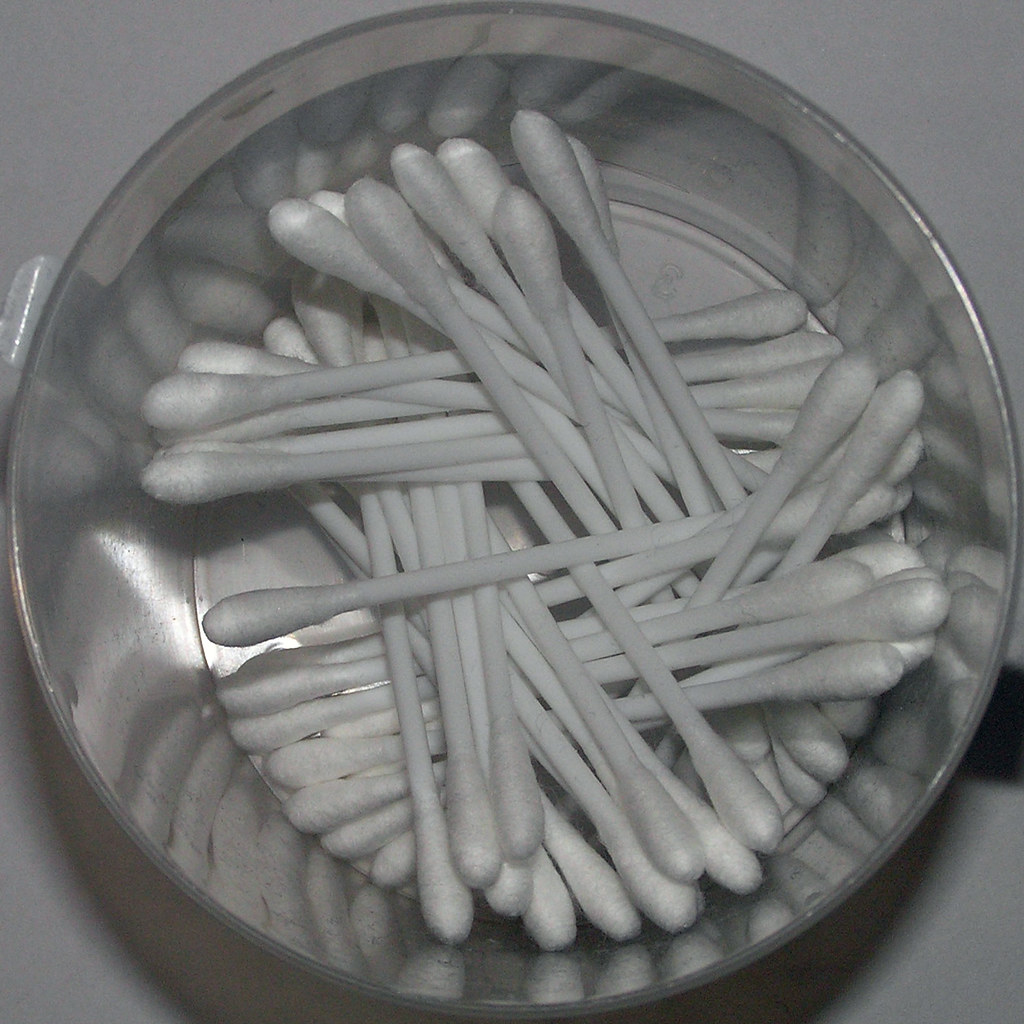 Cotton wool buds Leo Reynolds Flickr