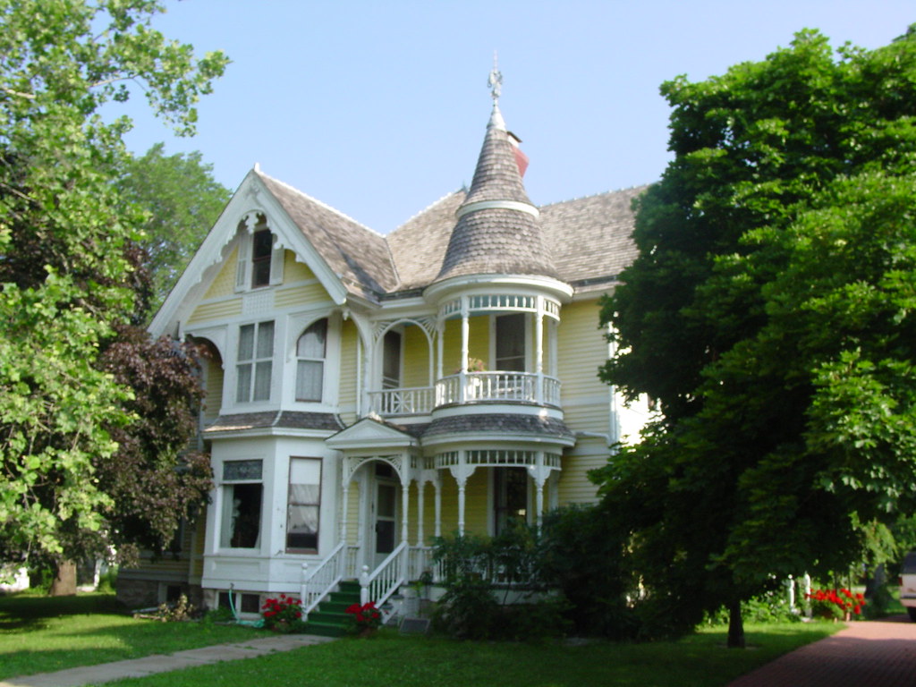 waterville kansas historic victorian house Historic