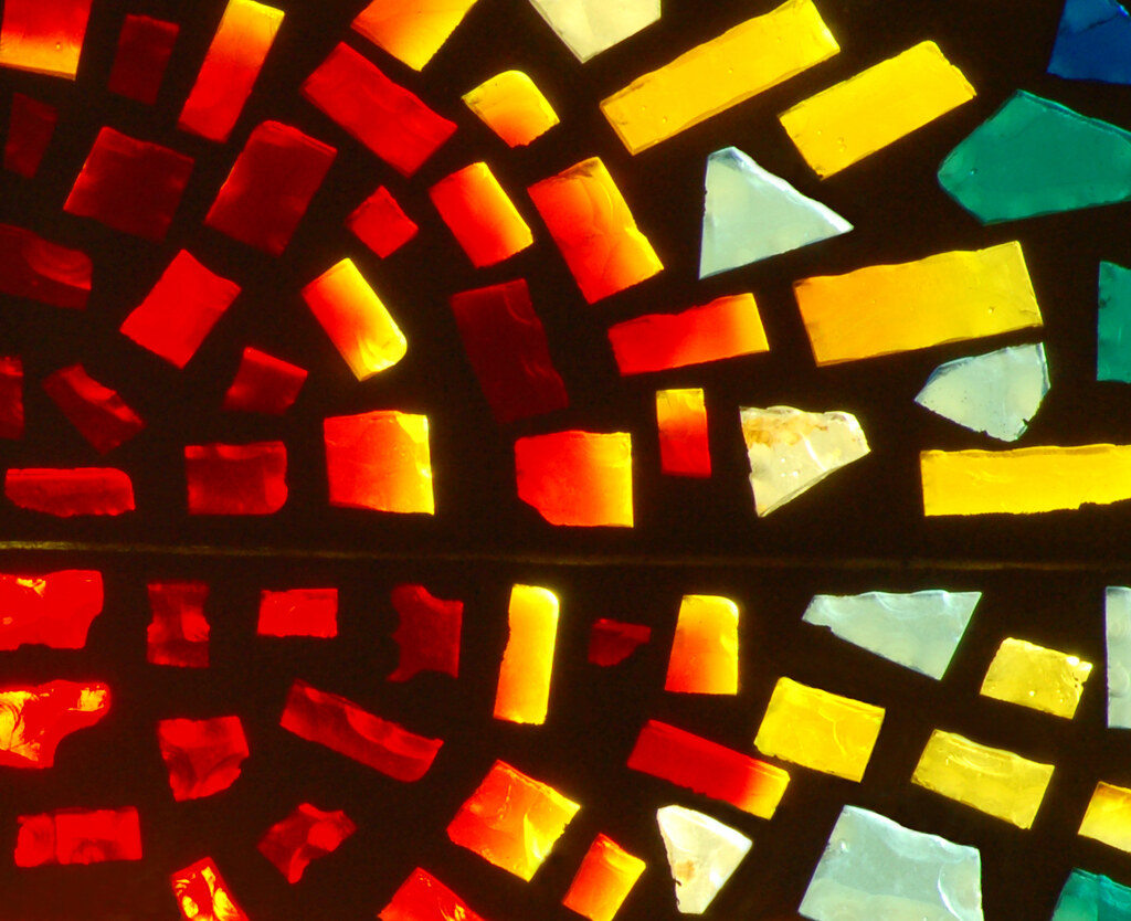 Stained glass window, Mesa Baptist Church, Mesa, Arizona Flickr