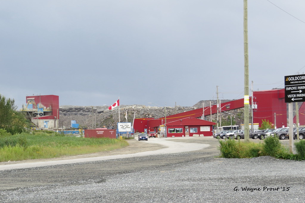 Goldcorp Porcupine Gold Mines Dome Underground Operati… Flickr