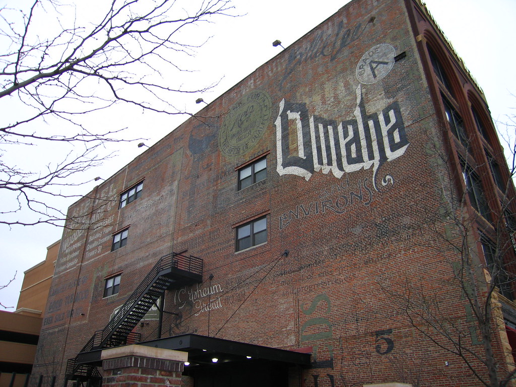 Downtown Omaha There are a few old buildings in downtown O… Flickr