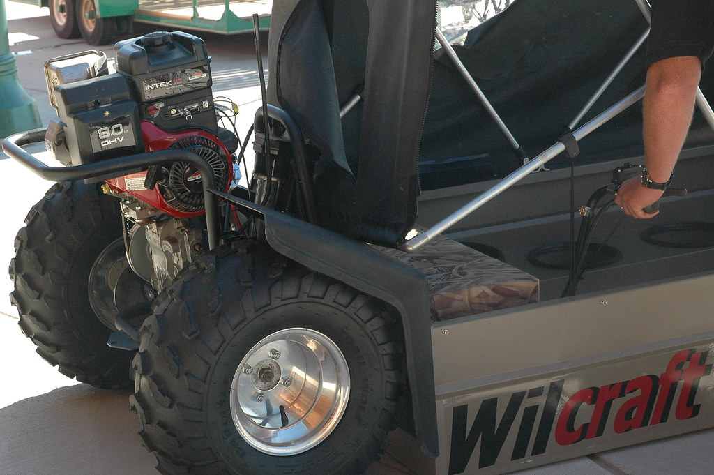 Cabela's icefishing shack on wheels Motorized Ice Fishing… Flickr