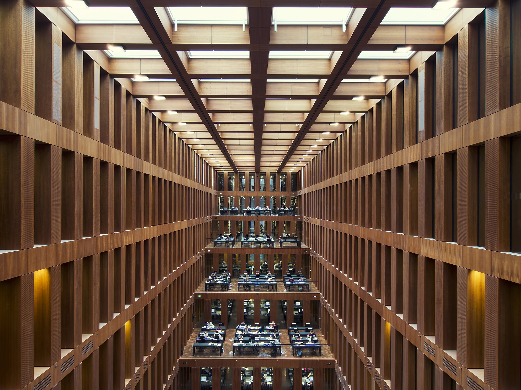 The central library of the Humboldt University of Berlin [2048×1536