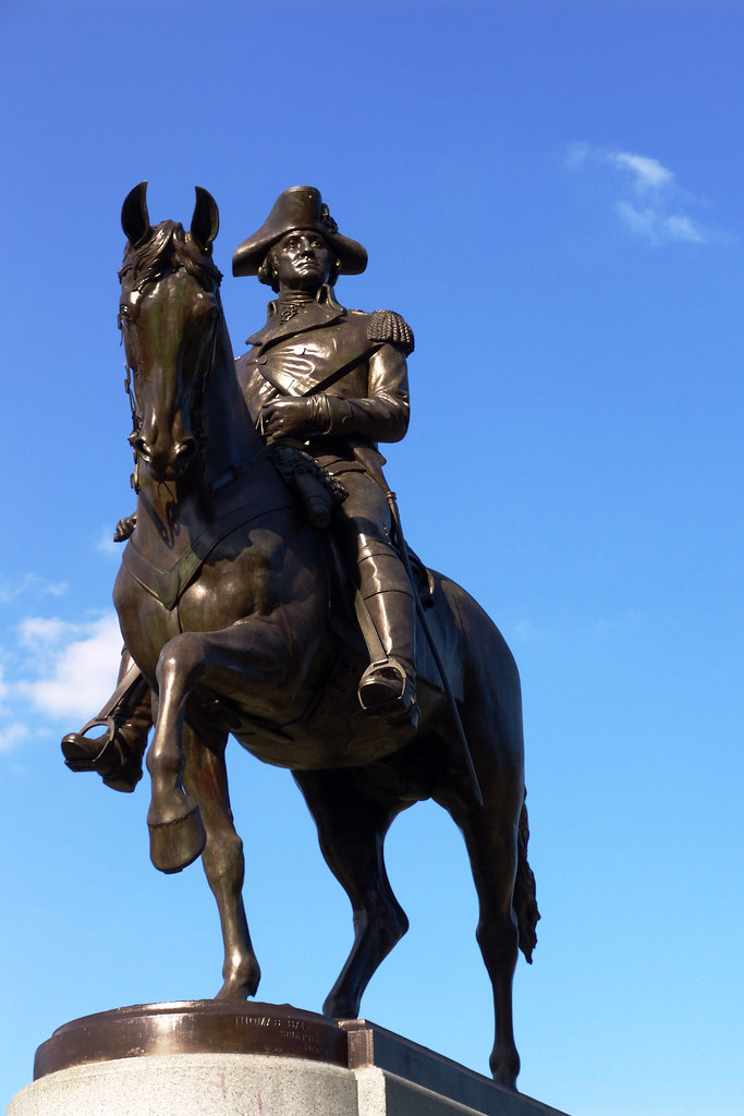 Washington Statue One of the most photographed stat… Flickr