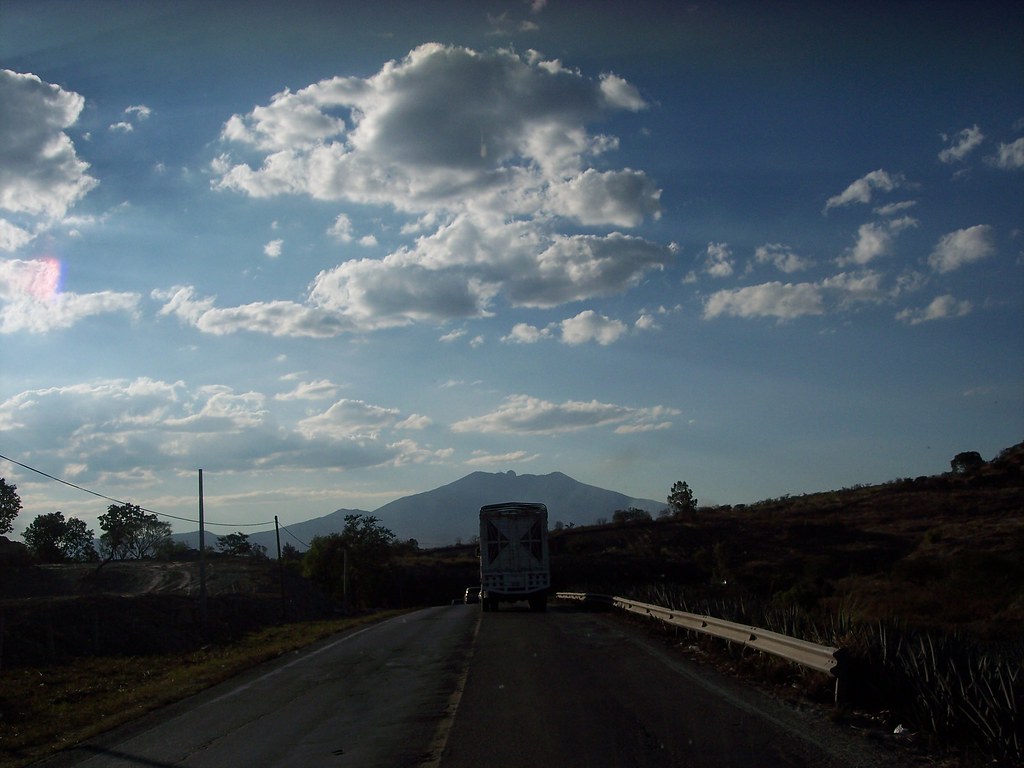 Cerro de Tequila, Jal., Libre TepicGdl Carretera libre Te… Flickr