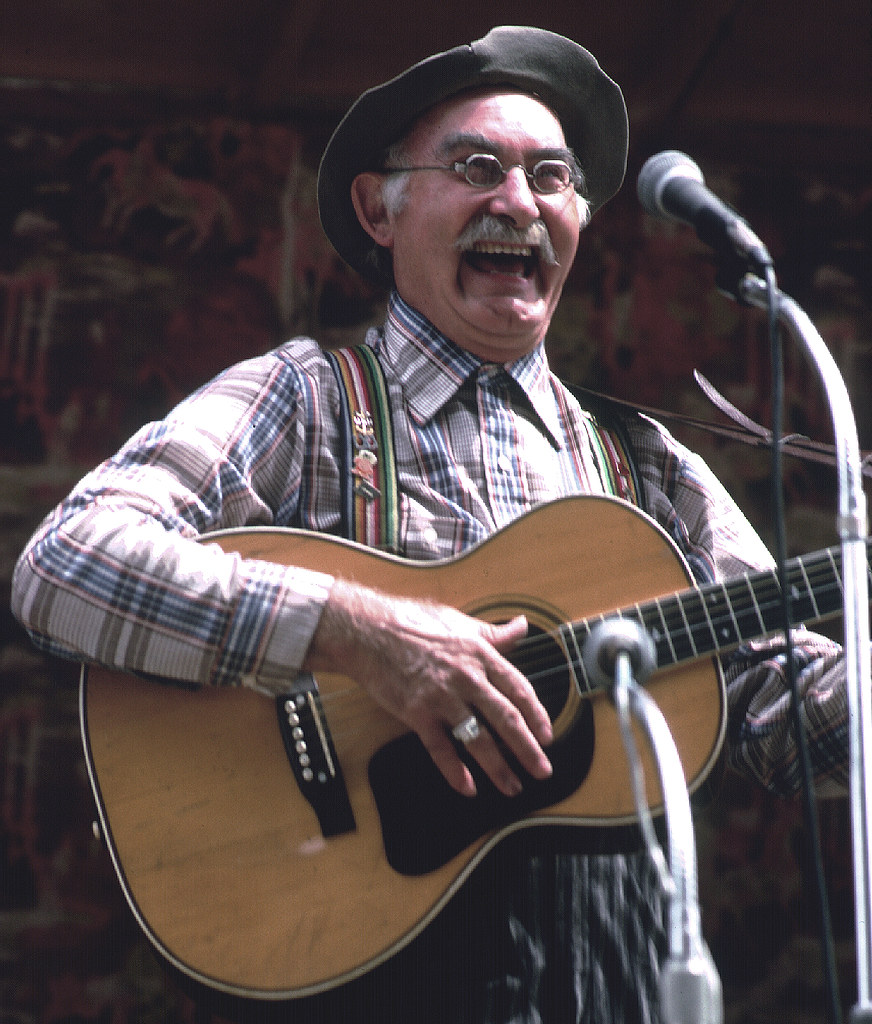 Grandpa Jones Gary Lindquist Flickr