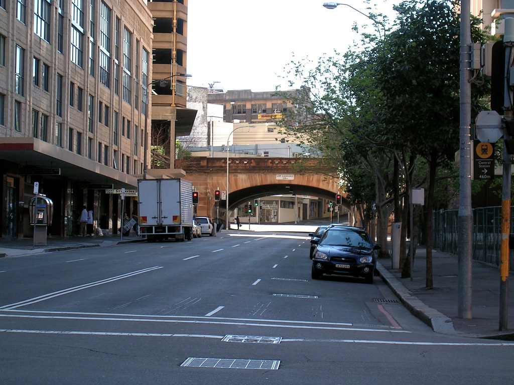"Adams St Bridge" A scene from The Matrix that was filmed … Flickr