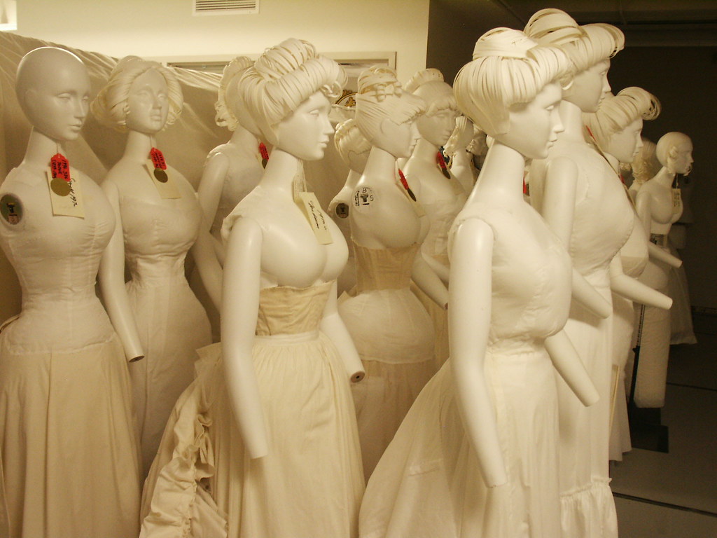 Museum mannequins Original Click to see this shot after … Flickr