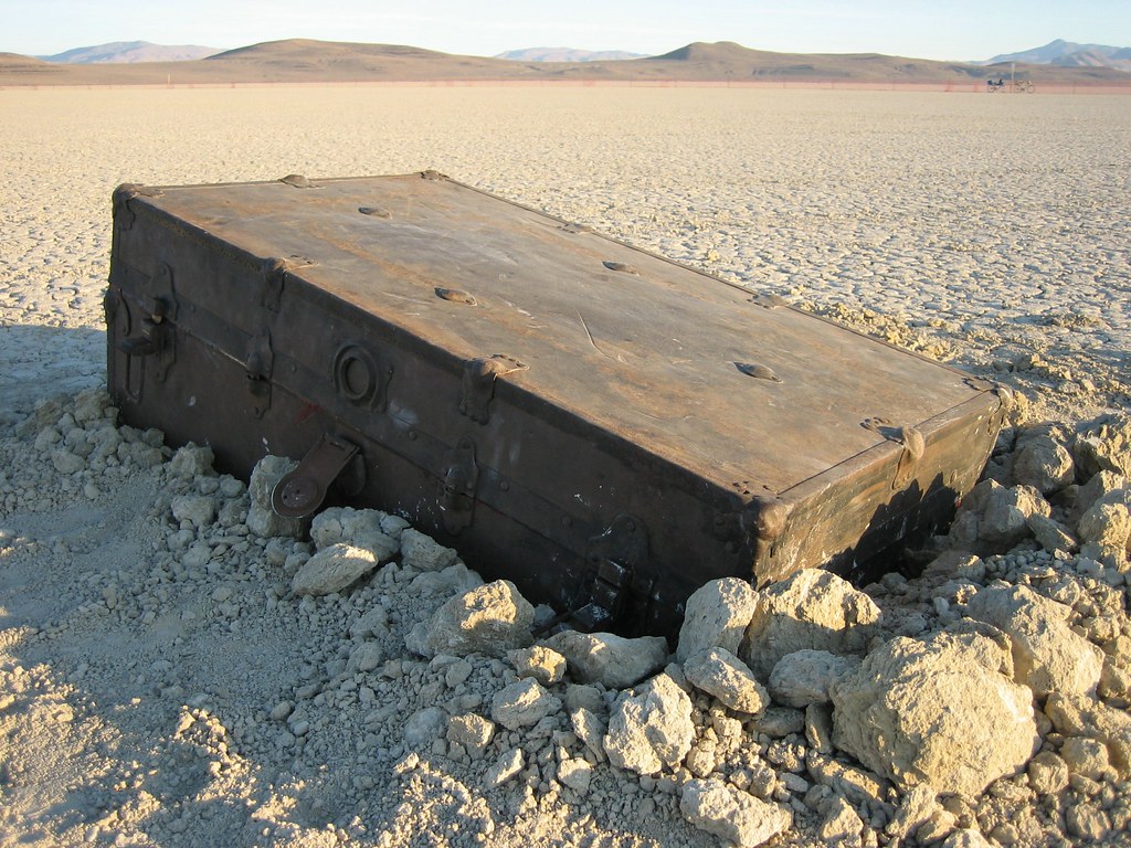 buried treasure Sterling Ely Flickr