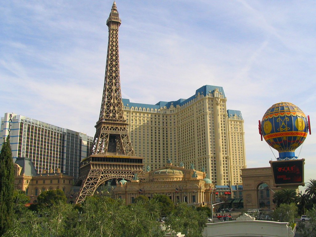 Paris Hotel & Casino. Las Vegas, Nevada Las Vegas in the m… Flickr