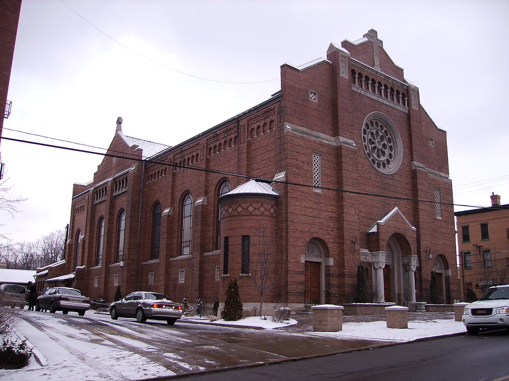 St Rosalia Chruch St Rosalia Parish in Greenfield. Pittsbu