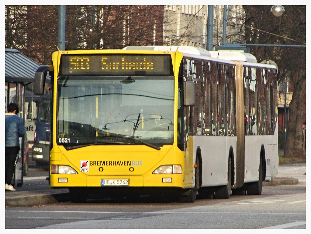 Bremerhavenbus 0521, MercedesBenz Citaro Bremerhaven