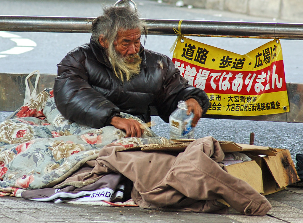 Homeless in Japan Foreign Imagery Flickr