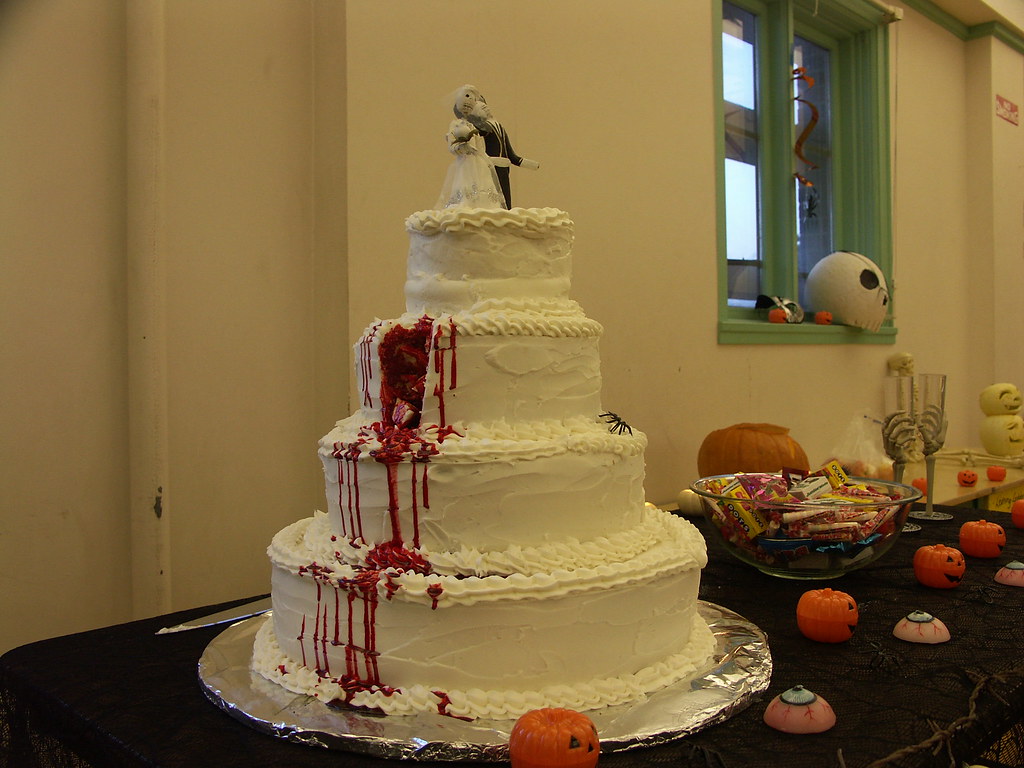 The most beautiful Wedding cake ever! Fake d375 day 69 3/1… Flickr
