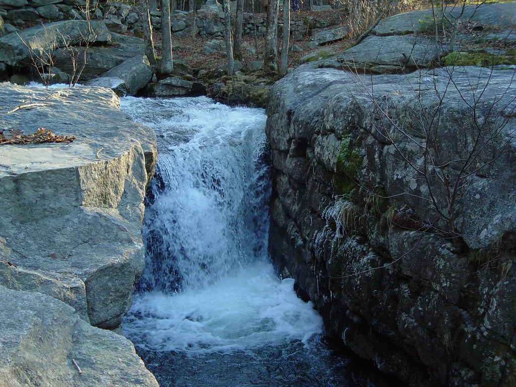 Split Rock Near New Paltz, NY Waterfall Rich & Danielle Flickr