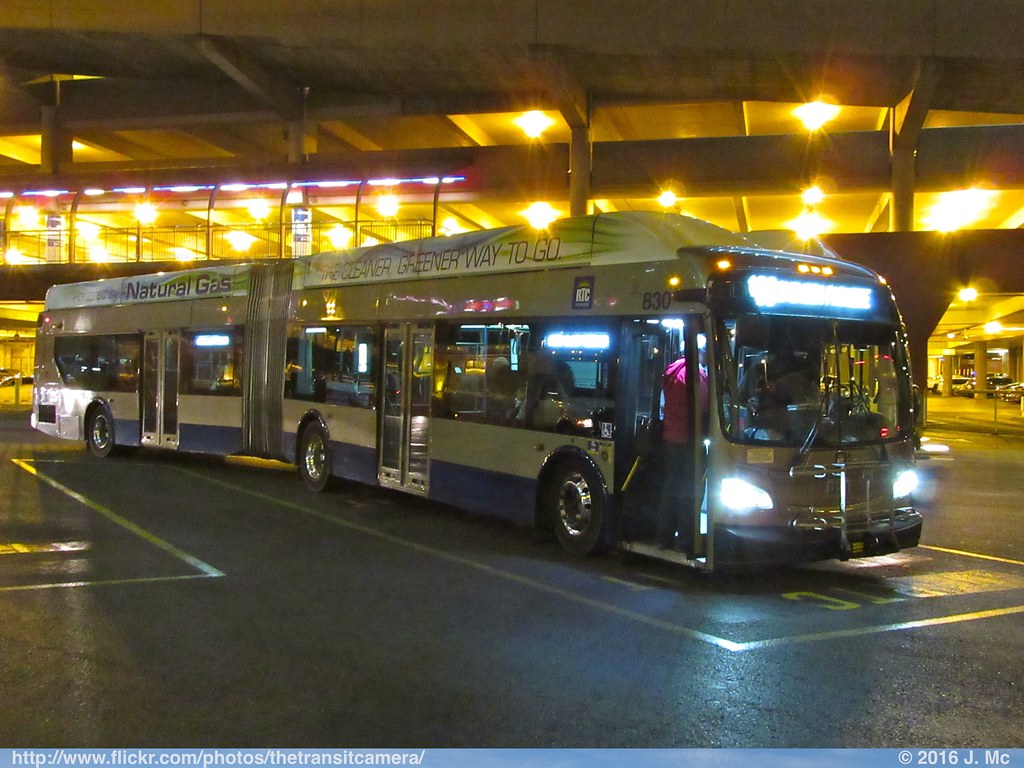 RTC Southern Nevada 830 Operated by Keolis or MV
