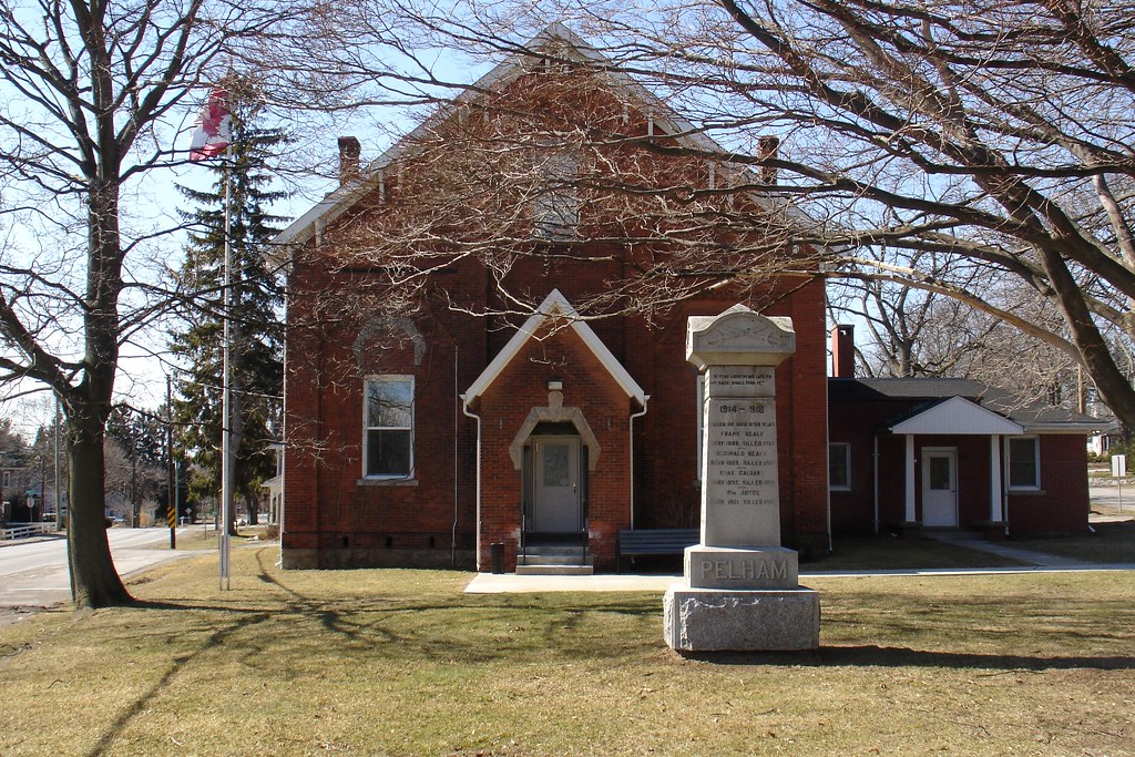 Old Town of Pelham Town Hall, Niagara, Ontario This is the… Flickr