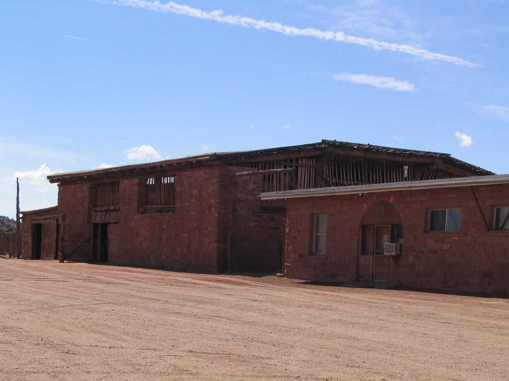 Hubbell Trading Post National Historic Site, Ganado, Arizo… Flickr