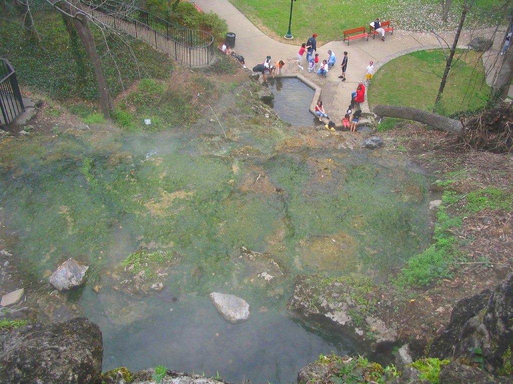 Natural Hot Springs Near Grand Promenade, Hot Springs Nati… Flickr