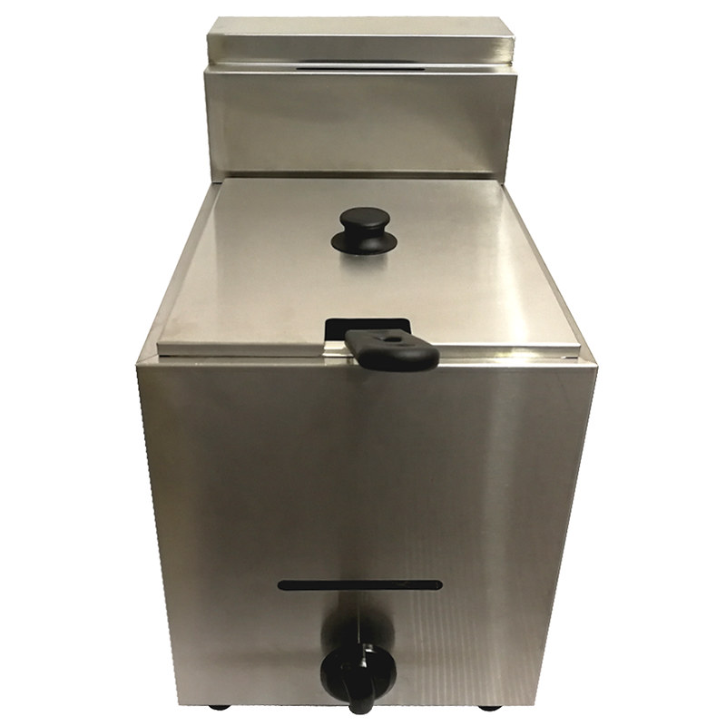 Deep Fryer Gas Single Tank (end 1/5/2021 1145 AM)