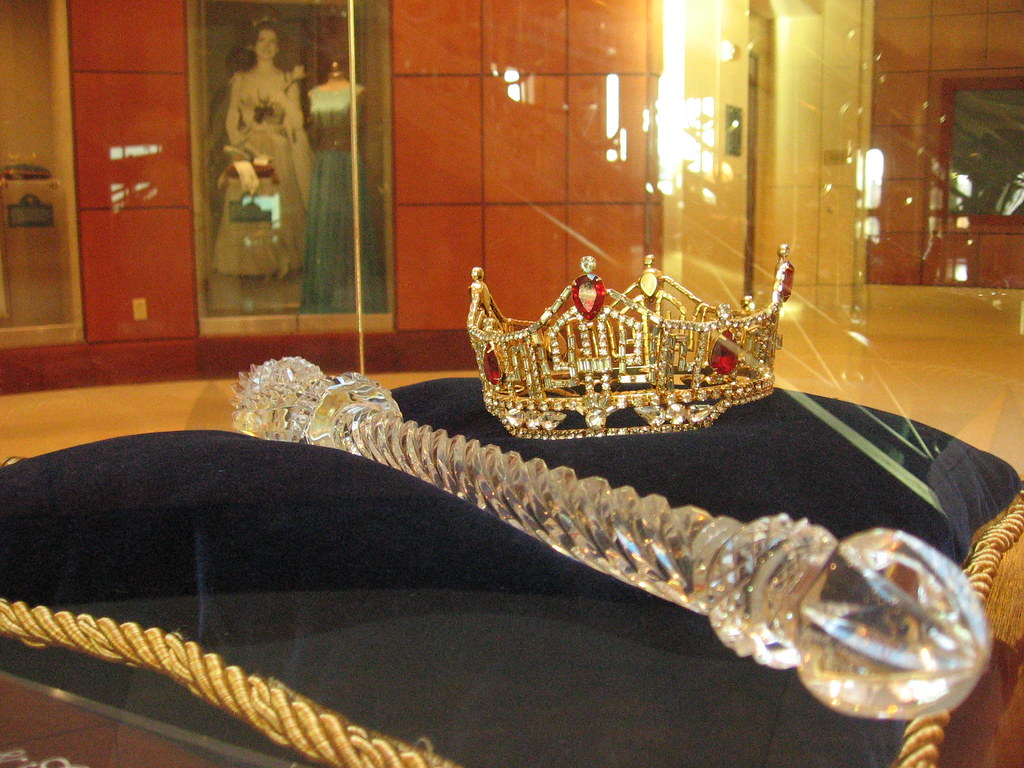 Miss America Crown and Scepter This is one of the items on… Flickr