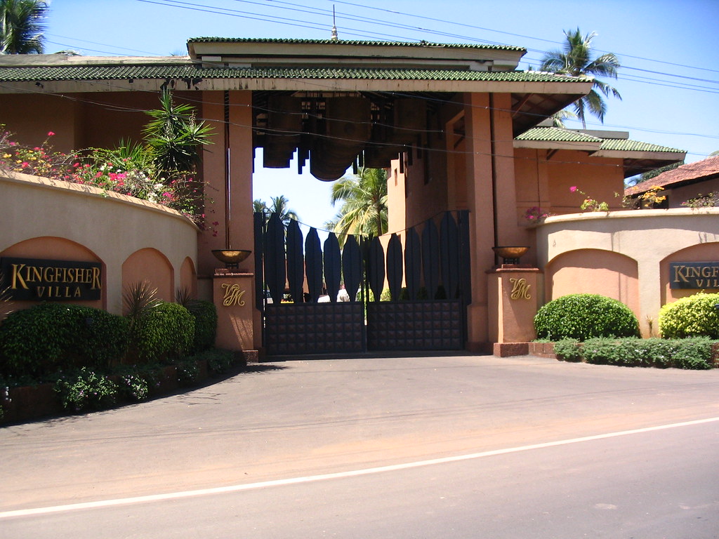 Front Gate Kingfisher Villa, Goa KingFisher Villa Magnus83 Flickr