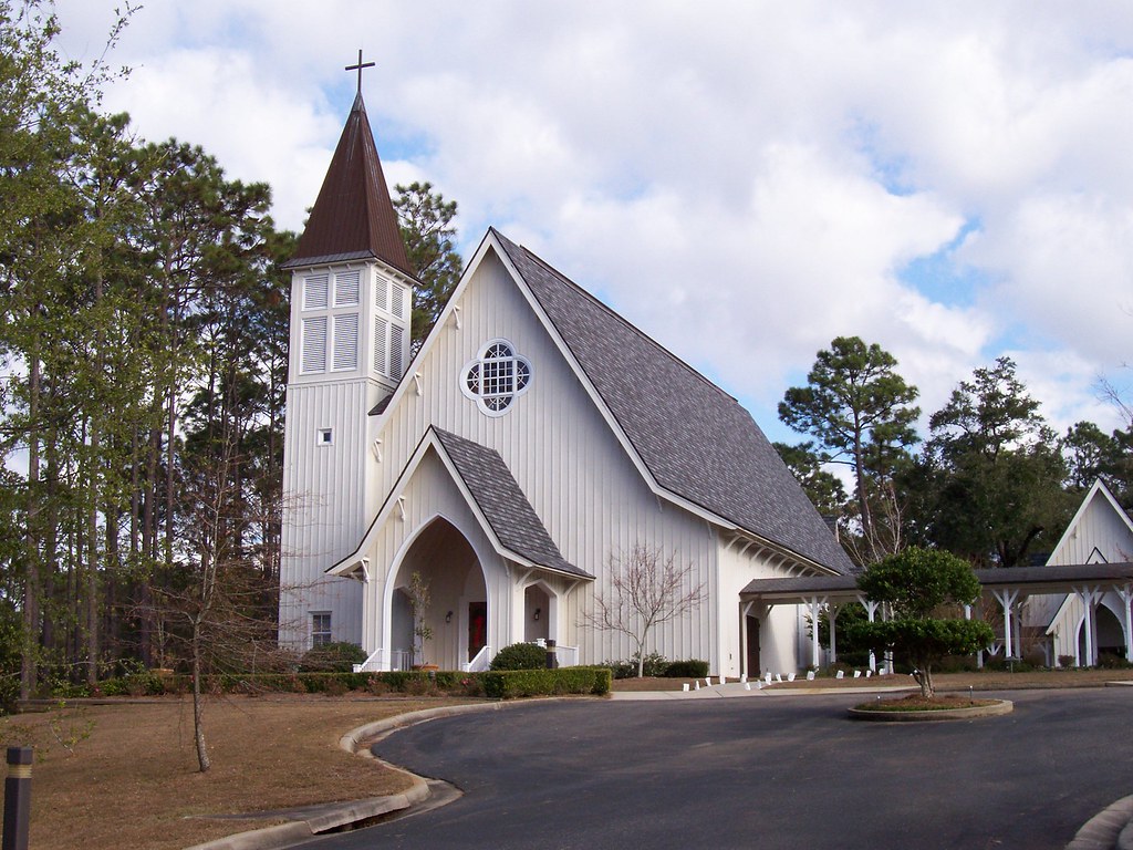 St. James Episcopal Church At intersection of Fairhope Ave… Flickr