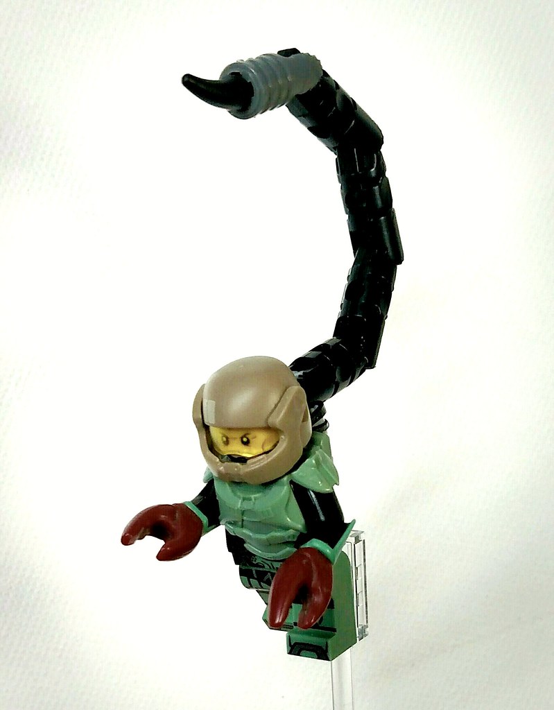 The Scorpion (unfinished) Behold! My latest custom creatio… Flickr