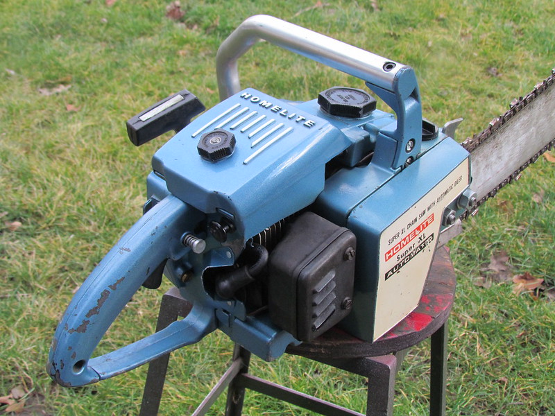 Homelite Super XL AO Blue HOUSE OF HOMELITE