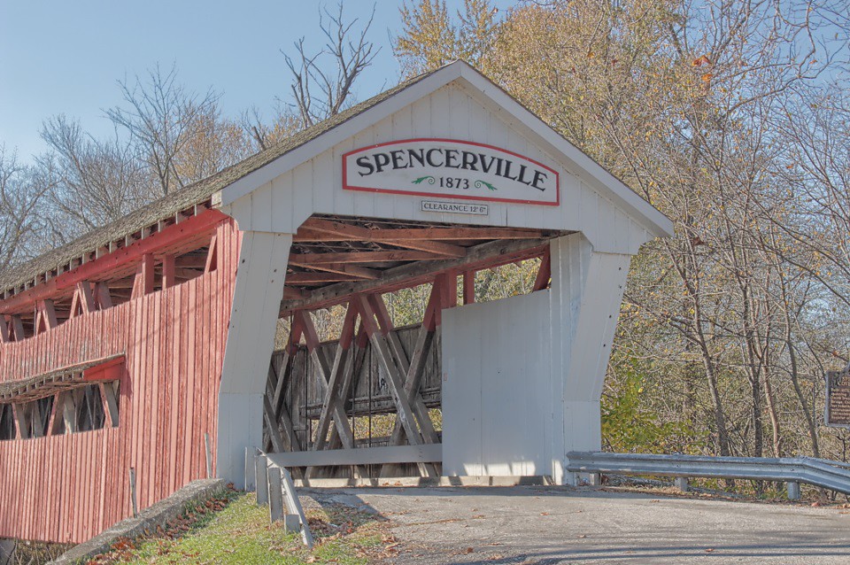 SPENCERVILLE BRIDGE Spencerville, indiana rrradioman Flickr
